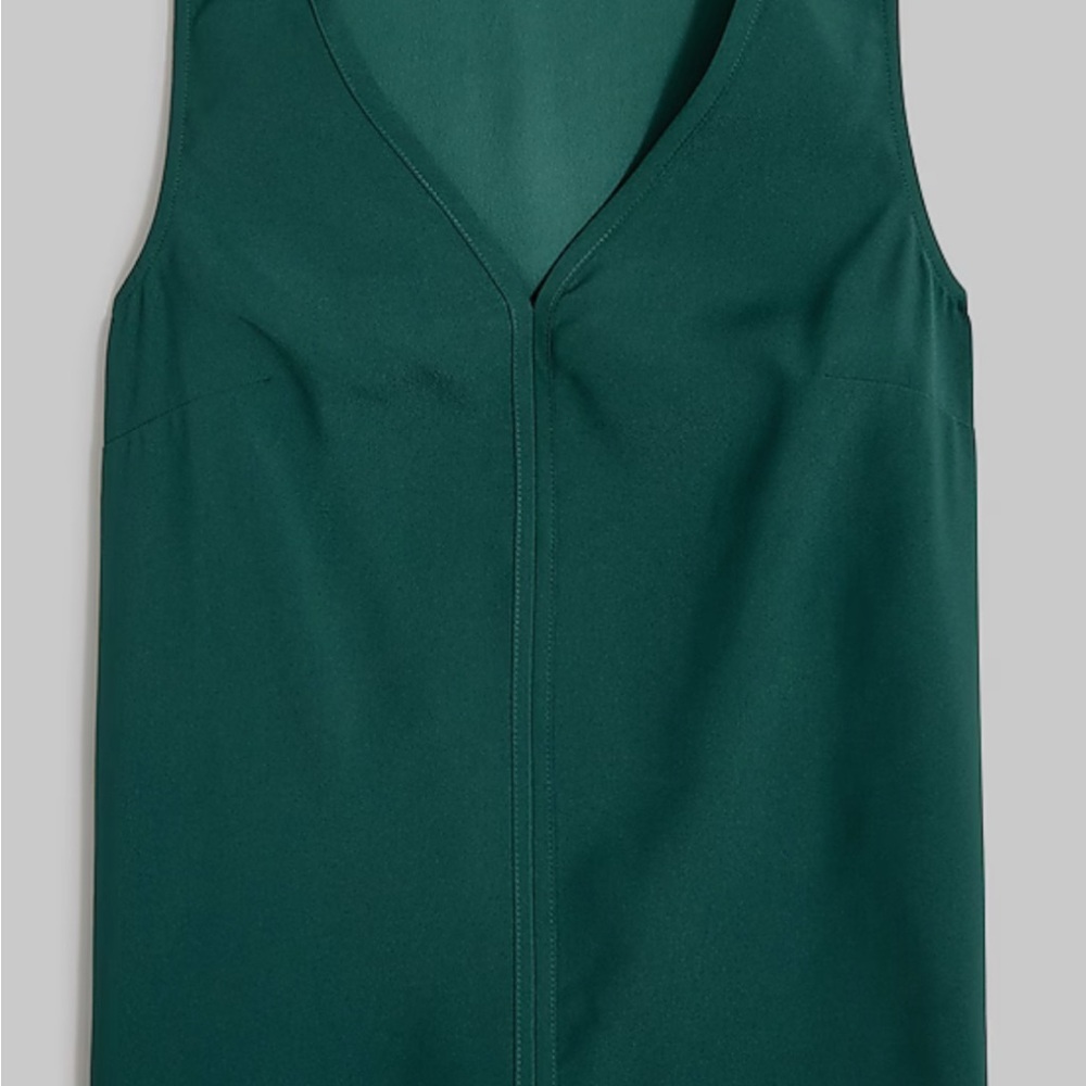 J. Crew Green Sleeveless Top - Women’s XL